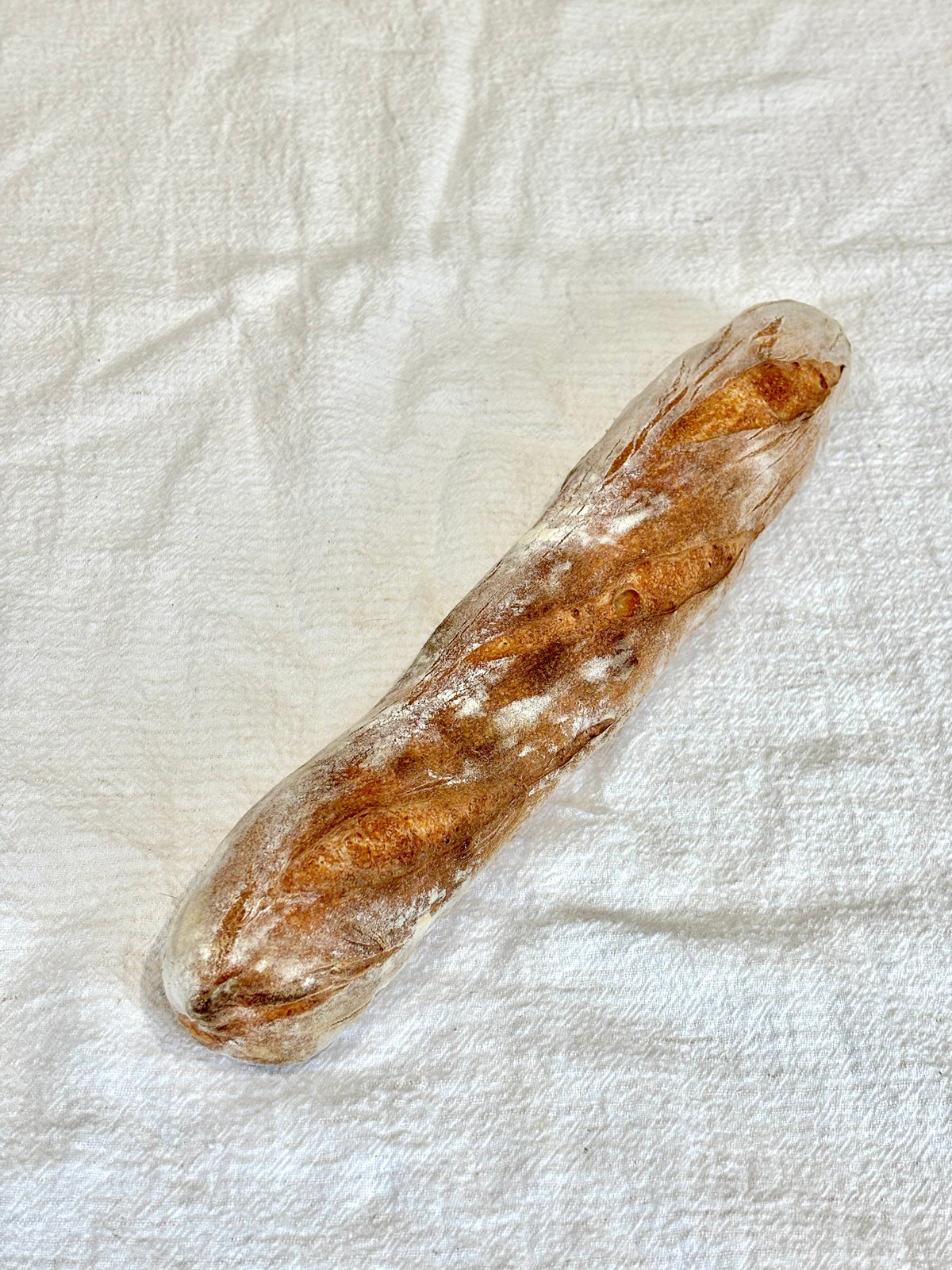 Mini Sourdough Baguette