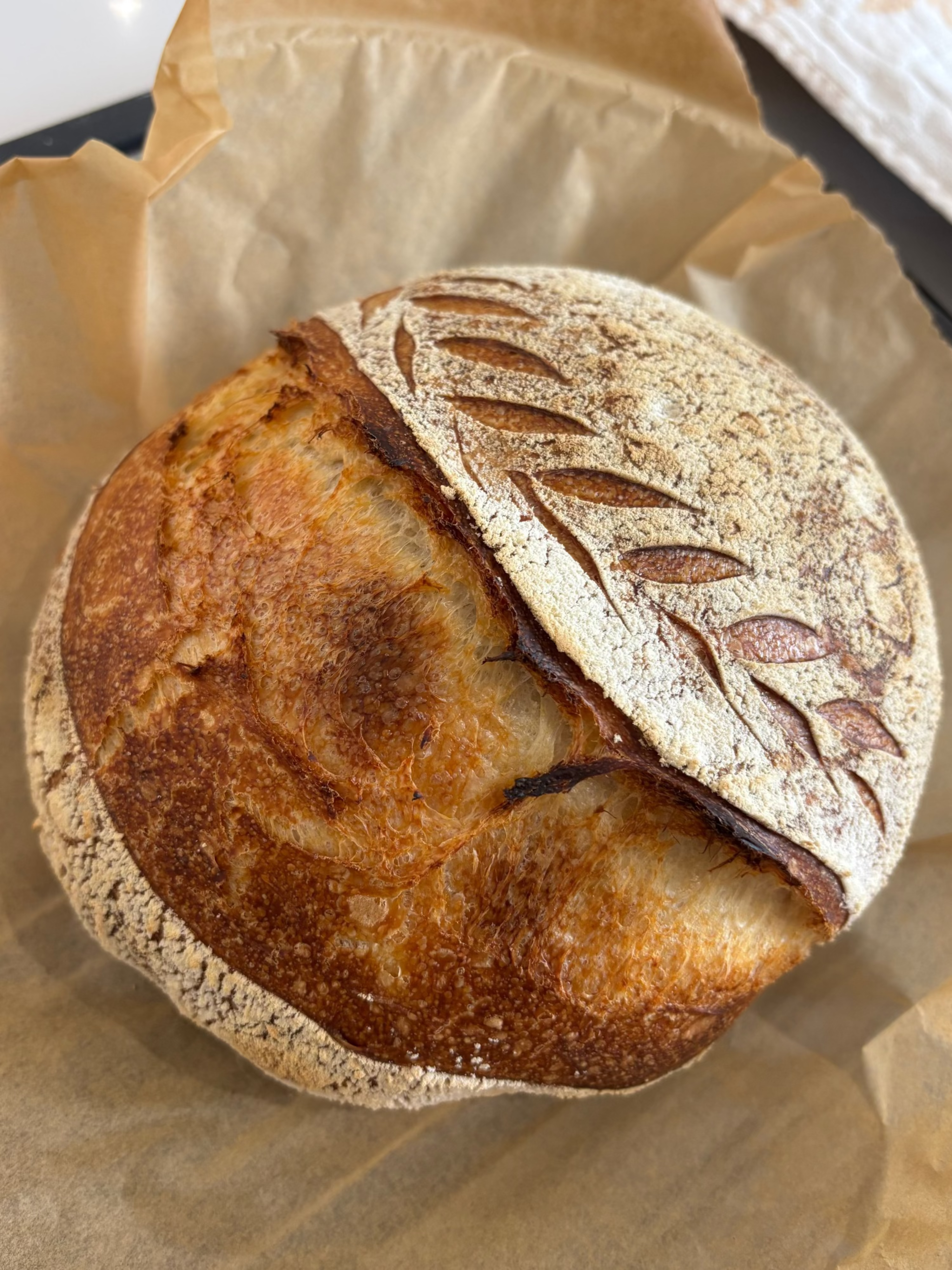 White Sourdough Bread - Small (450 grams)