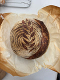 White and Wholemeal Seeded Sourdough - Small