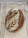 White and Wholemeal Seeded Sourdough - Medium